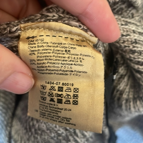 Scotch & Soda Men's Shawl-Collar Sweater with Side Zipper NWT Size Large - Picture 11 of 11